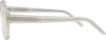 57mm Oval Optical Glasses