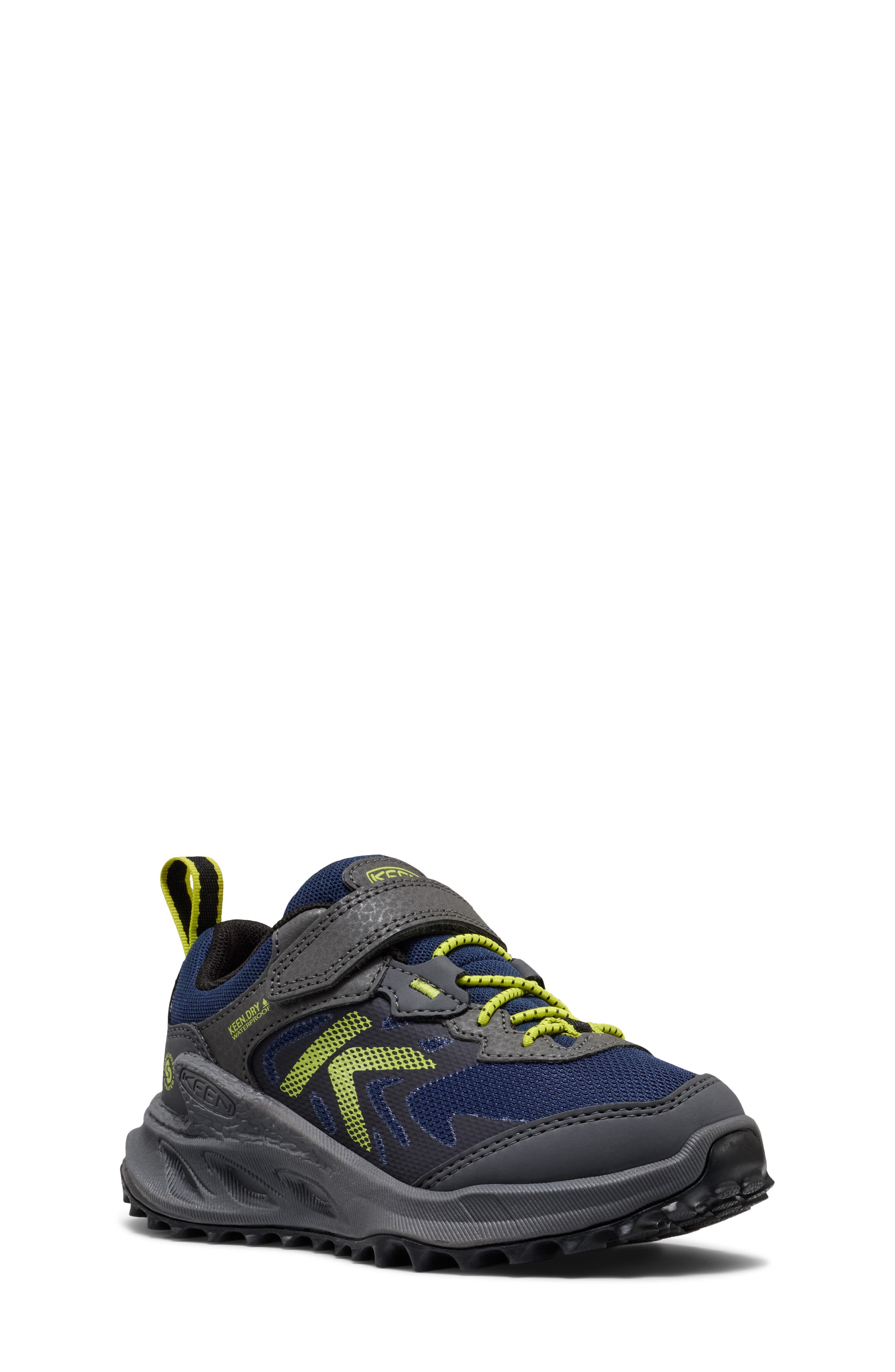 Kids' Zionic Waterproof Sneaker, Alternate, color, MAGNET/ EVENING PRIMROSE