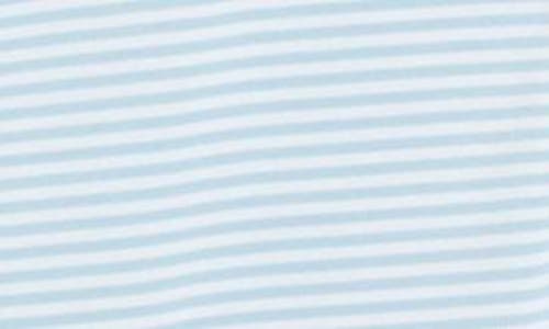 Johnnie-o Stetsons Stripe Performance Polo In Haze