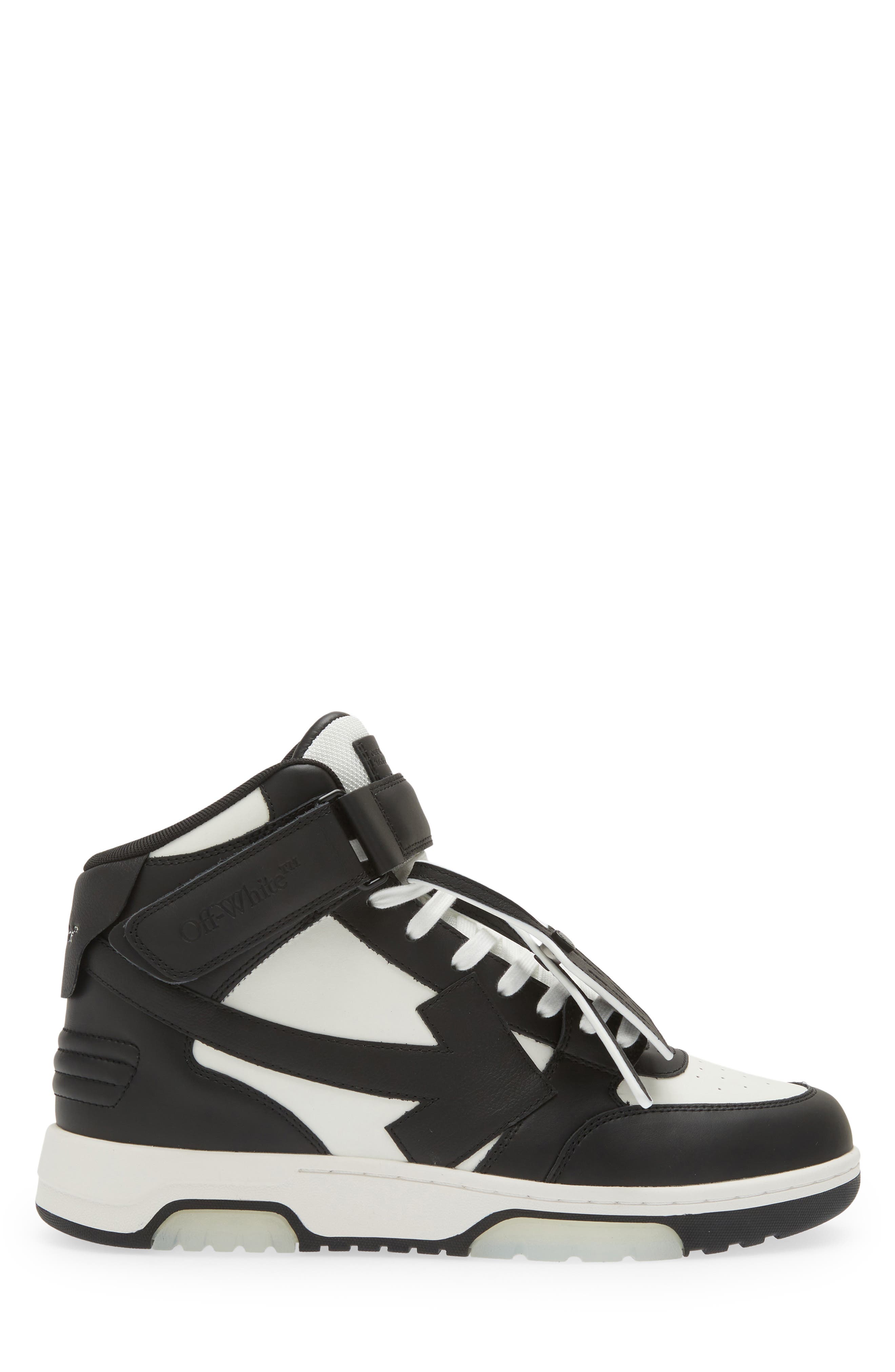 Off-White Out of Office High Top Sneaker, Alternate, color, 