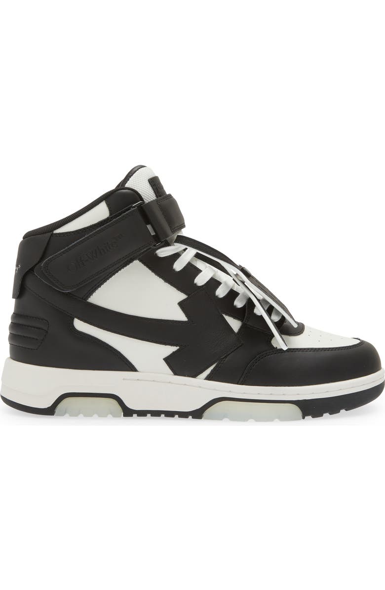 Off-White Out of Office High Top Sneaker, Alternate, color,
