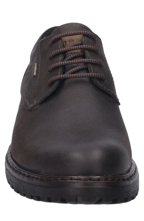 Josef Seibel Erroll Waterproof Derby In Brown