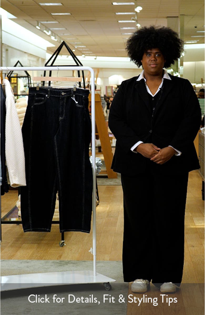 Mid Rise Balloon Jeans, sales video thumbnail