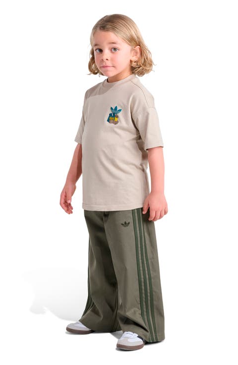 Kids' T-shirt & Woven Pants Set