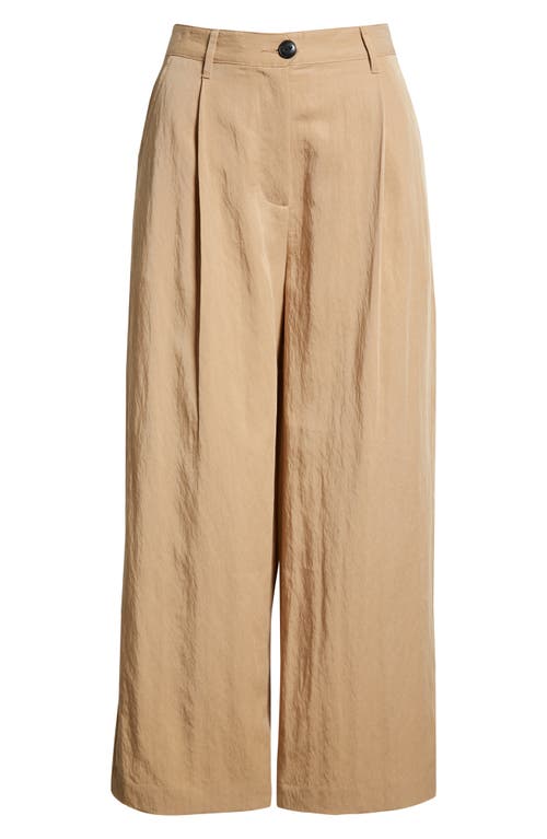 Rag & Bone Ivy Culottes In Dark Khaki