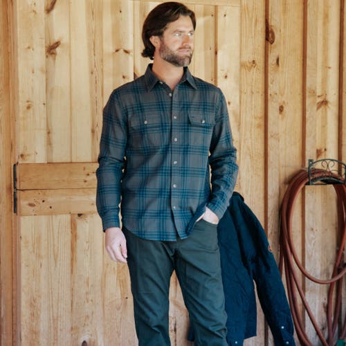 MOUNTAIN KHAKIS MOUNTAIN KHAKIS PARK FLANNEL SHIRT