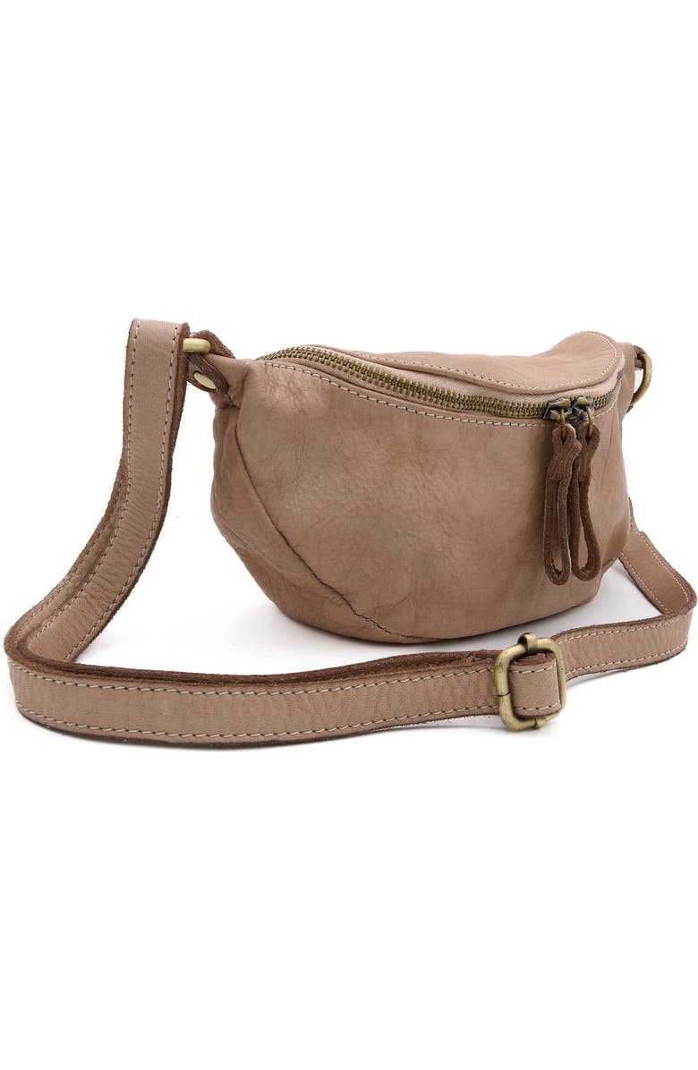 Bolsa Nova Avery Crossbody, Alternate, color, Light Taupe