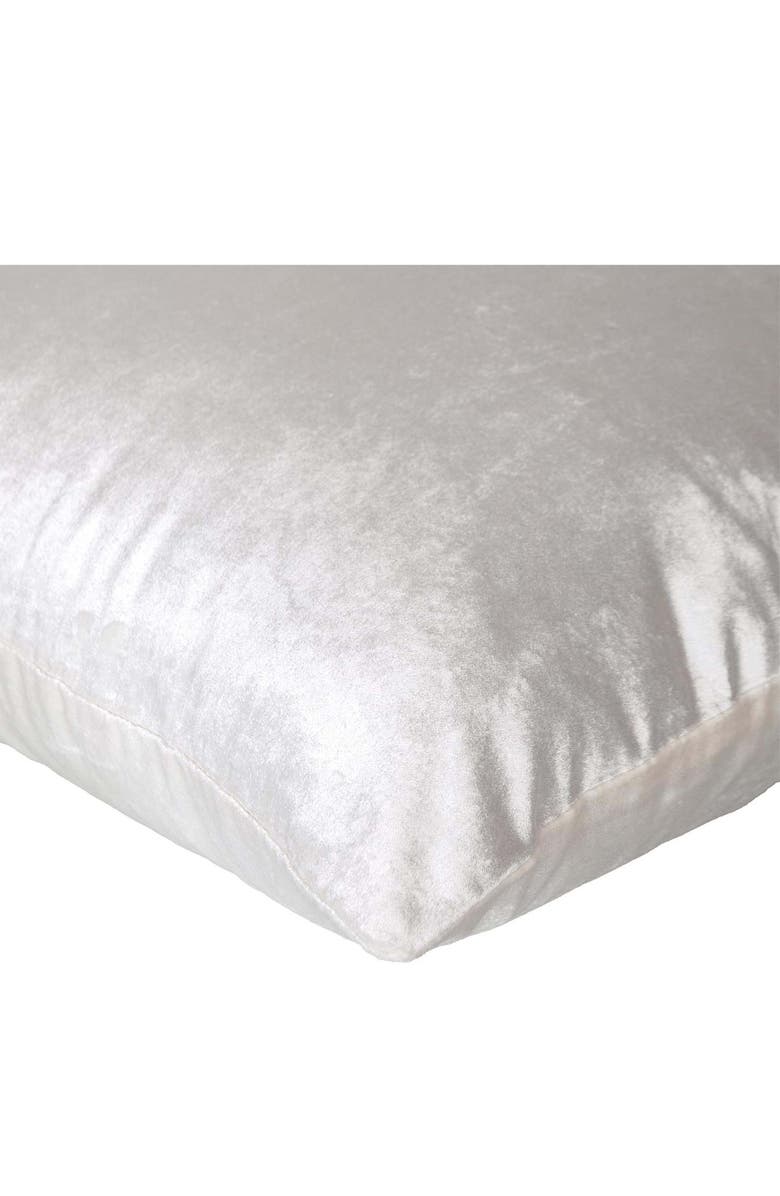 PARKLAND COLLECTION Akari Square Throw Pillow, Alternate, color, White