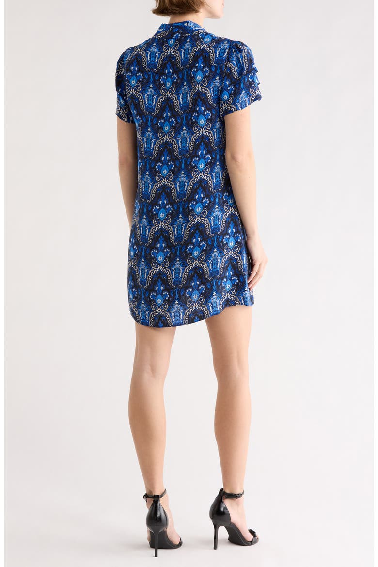 Jem Short Sleeve Shirtdress, Alternate, color, URBAN MEDALLION