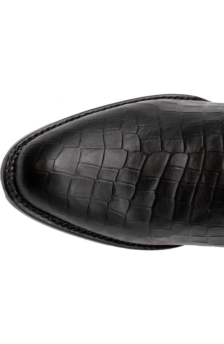 Ferrini Men's Winston Zippered Western Boot, Alternate, color, Black