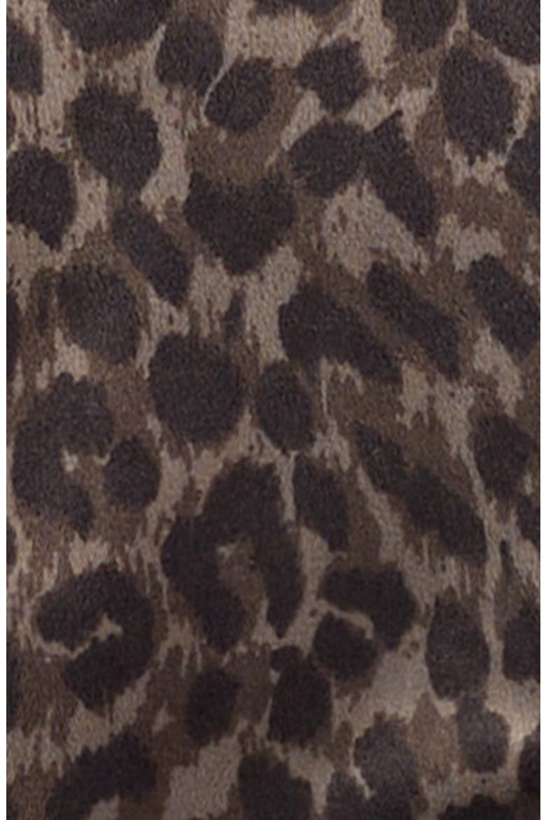 Cheetah Girl Hoodie & Pants Set, Alternate, color, LEOPARD PRINT