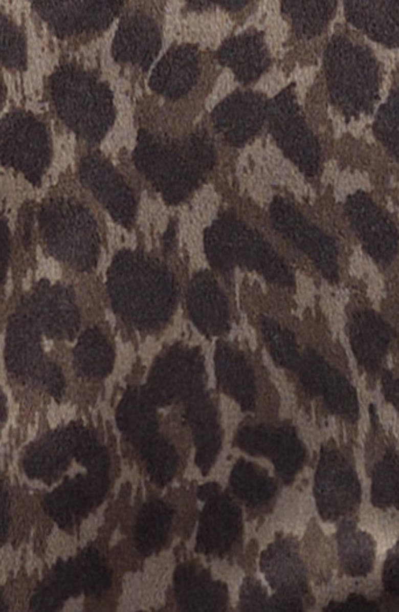 Splendid Cheetah Girl Hoodie & Pants Set, Alternate, color, Leopard Print