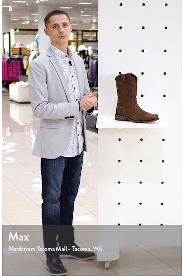 Rambler Patriot Cowboy Boot video