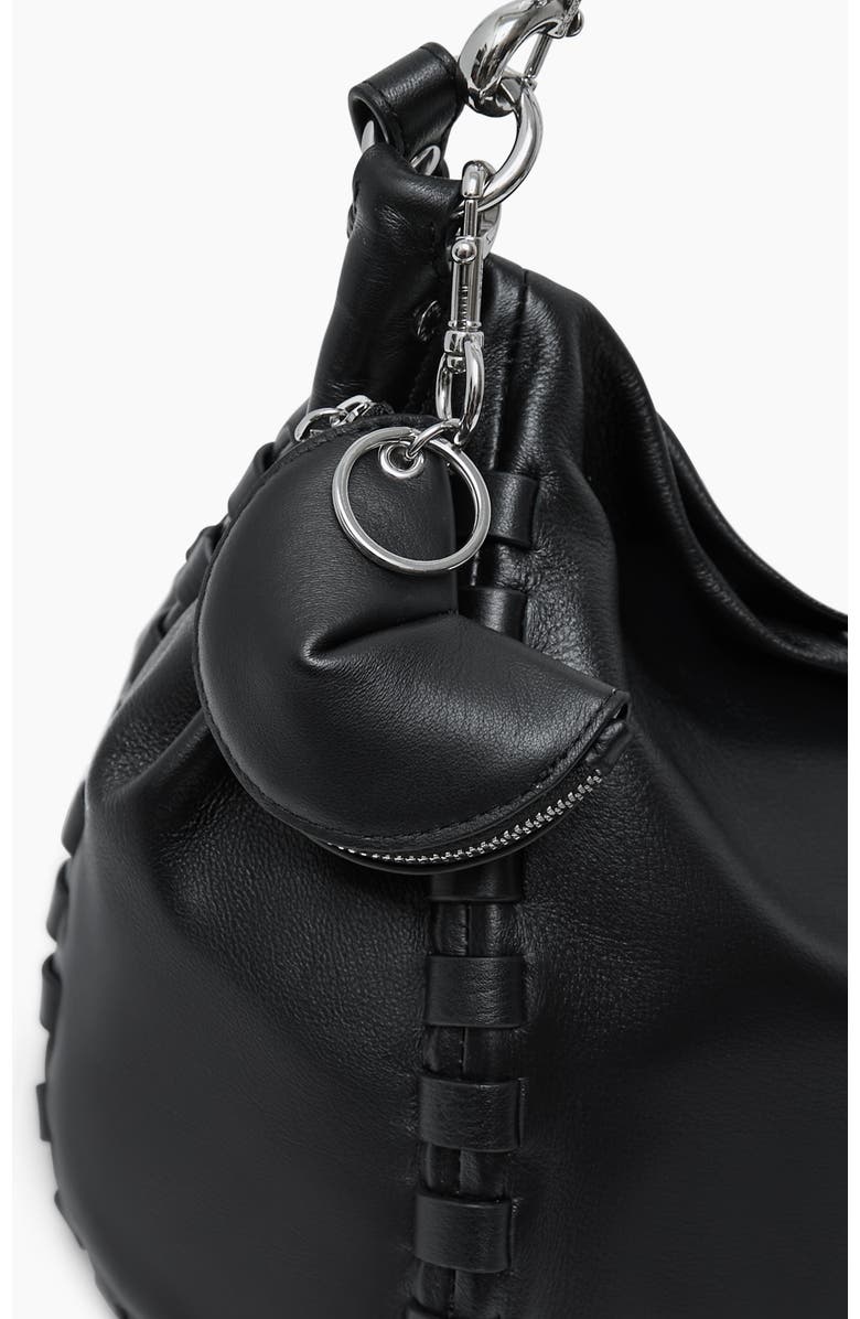 AIMEE Fortune Bag Charm, Alternate, color, Black/ Blk
