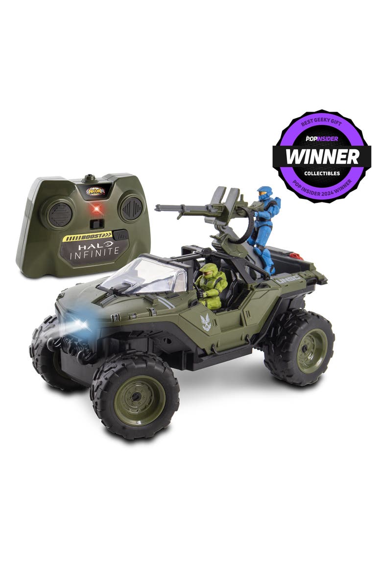 Battle Hog UNSC Warthog Remote Contol Vehicle, Alternate, color, Multicolored