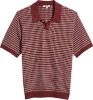 Madewell Jacquard Sweater Polo