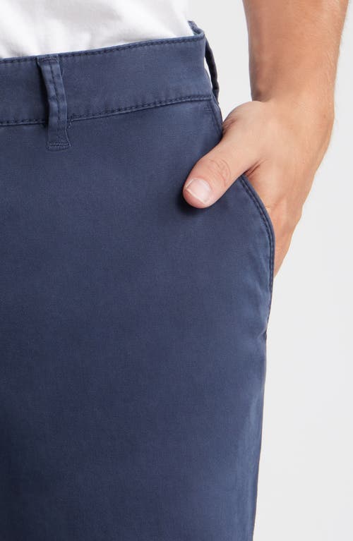 Brax Fabio Idx Flat Front Modern Fit Cotton Blend Chinos In Blue