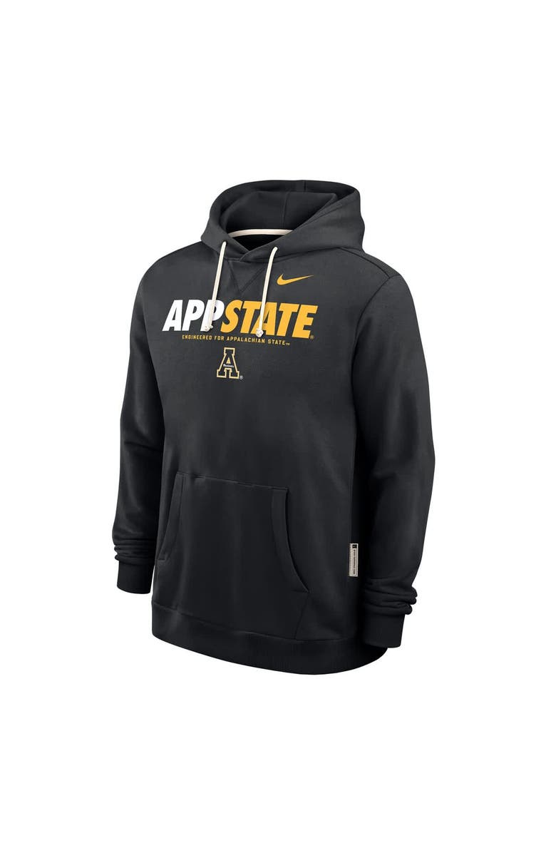Nike Men's Nike Black Appalachian State Mountaineers 2025 Sideline Dri-FIT Hoodie, Alternate, color, 