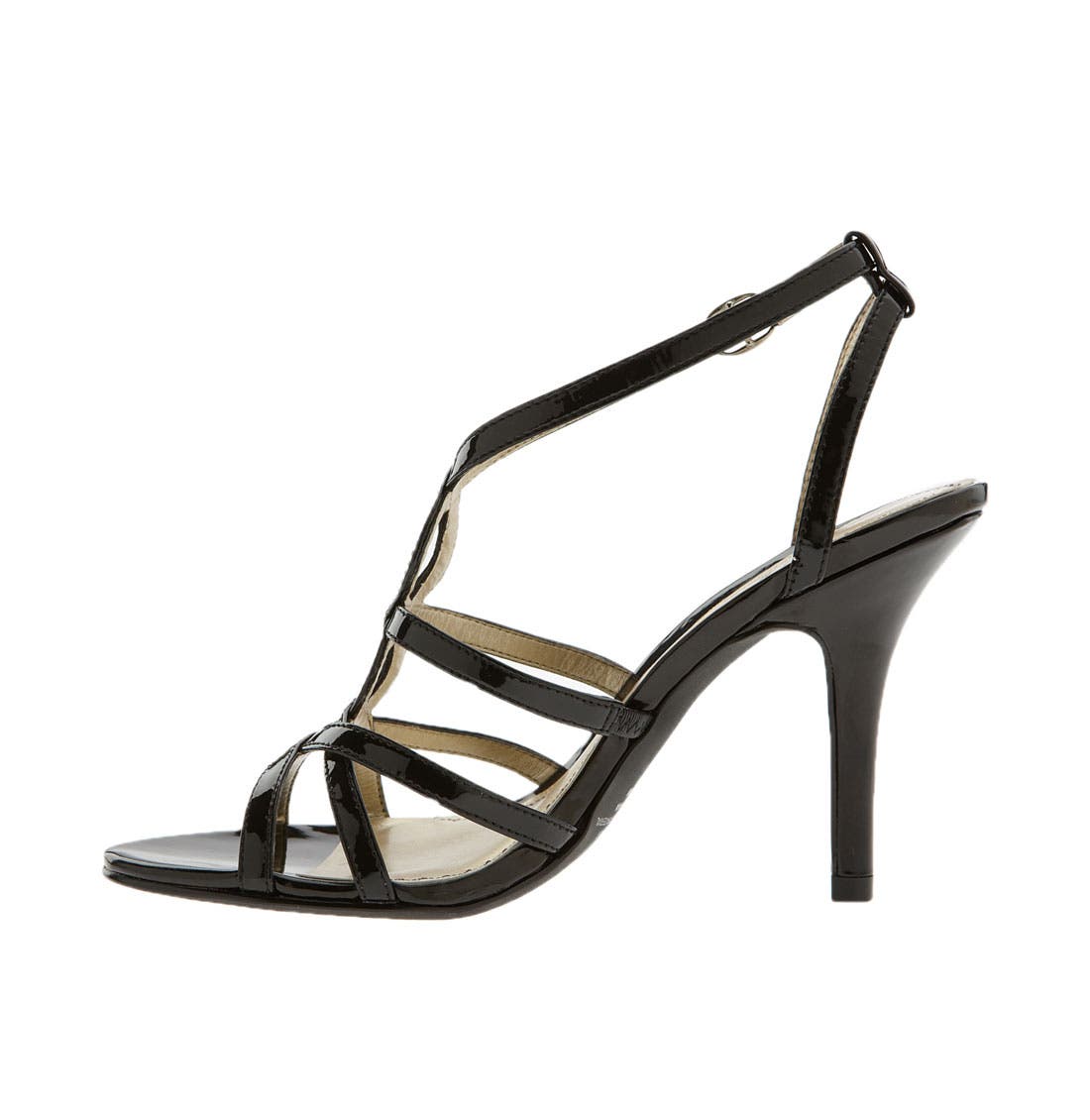 BP. Platinum 'Twirl' Sandal, Alternate, color, 