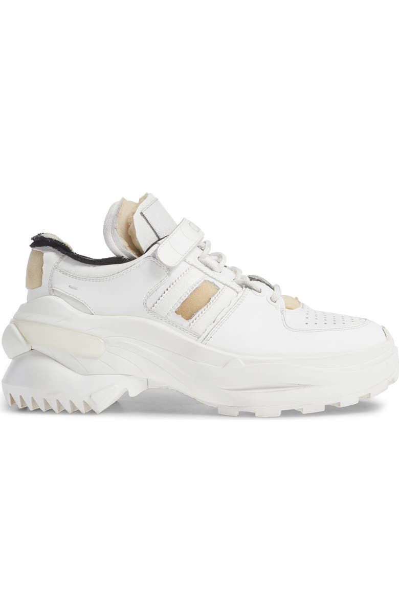 Maison Margiela Retro Fit Destroyed Sneaker, Alternate, color,