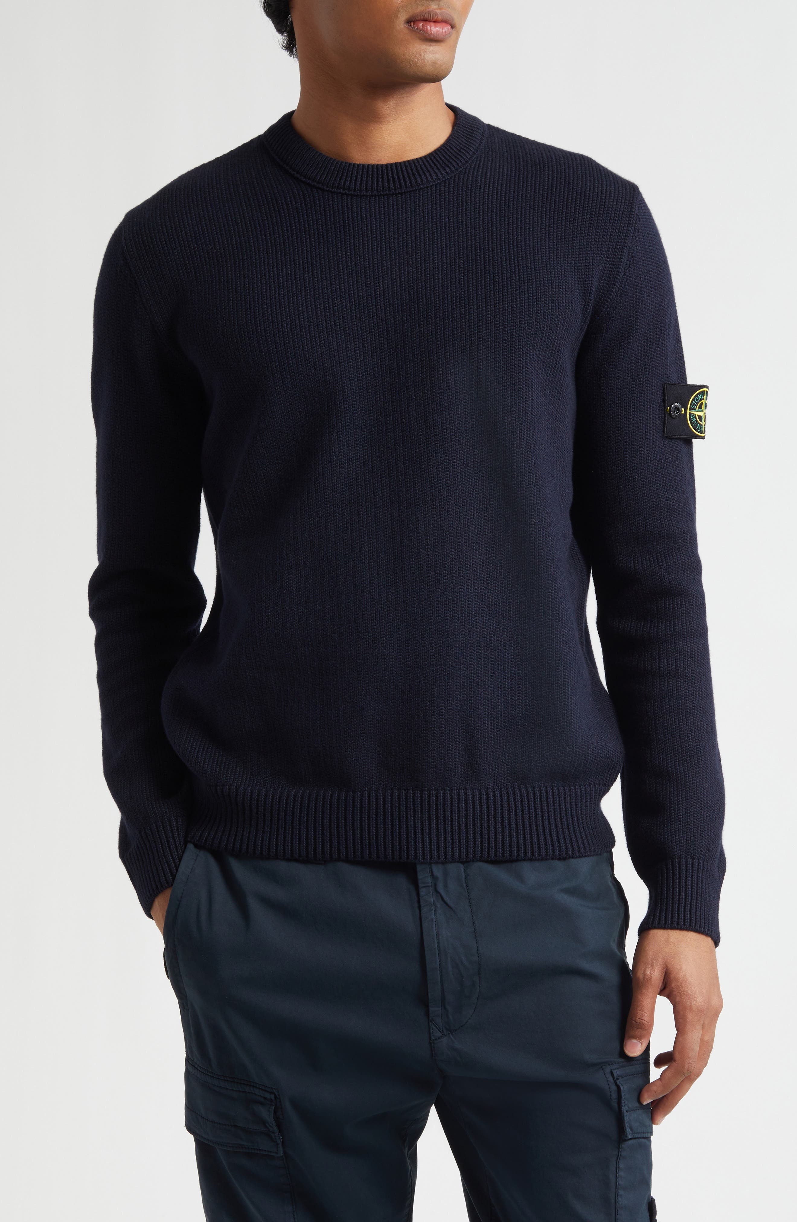 Stretch Cotton Cargo Trousers (Men) | Nordstrom