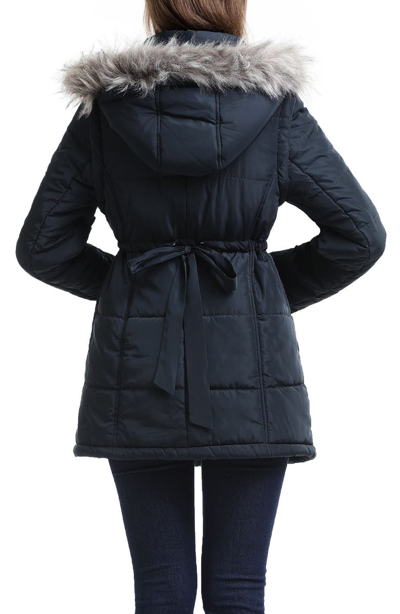 Kimi and Kai Mina 2-in-1 Hooded Maternity Coat, Alternate, color, 