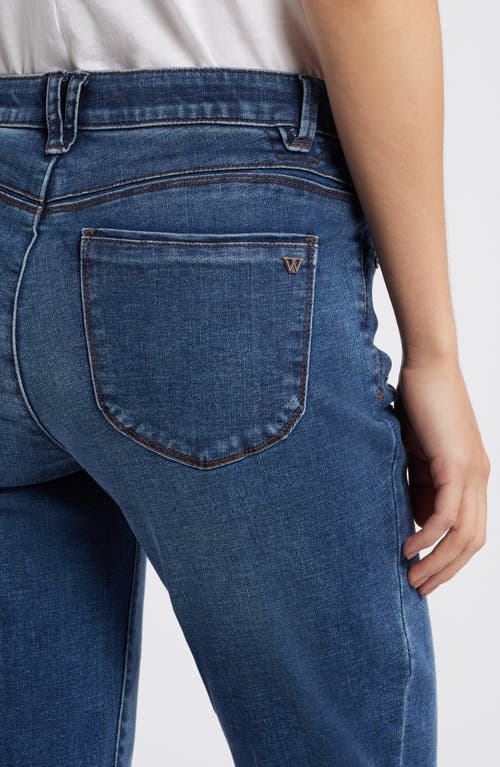 Wit & Wisdom Sawyer 'ab'solution Straight Leg Jeans In Indigo Artisanal