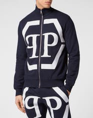 PHILIPP PLEIN Jogging Jacket Hexagon Men