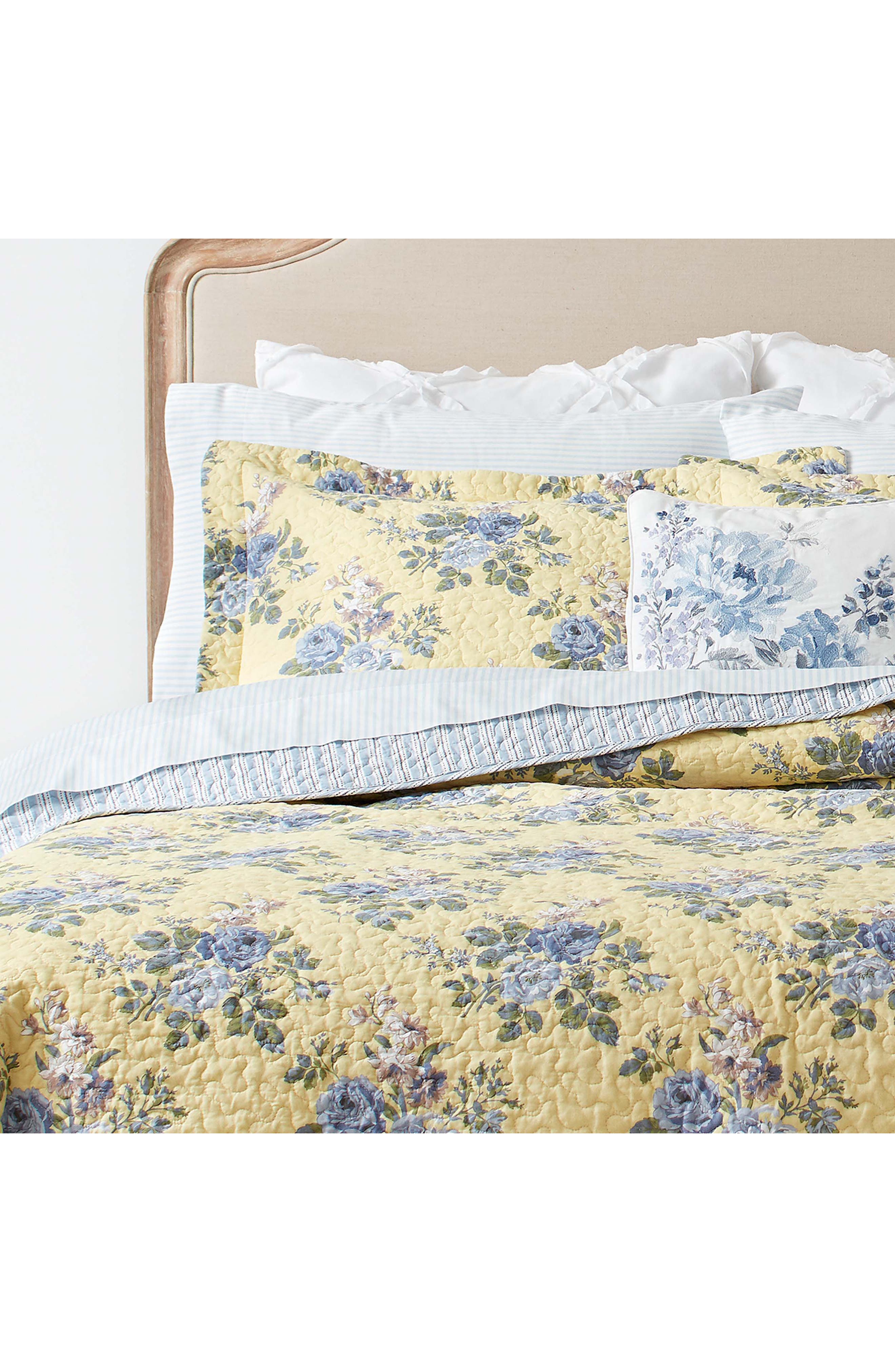 Linley Quilt & Sham Set