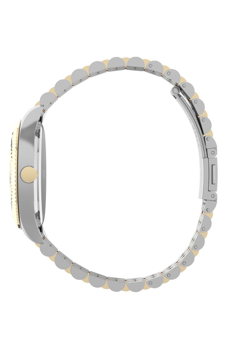 Timex<sup>®</sup> Legacy Two-Tone Bracelet Watch, 36mm, Alternate, color, Two Tone