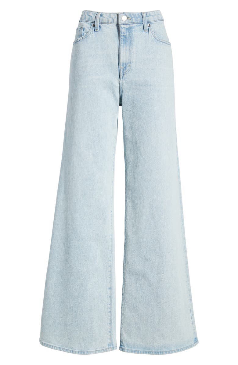 Treasure & Bond High Waist Wide Leg Jeans, Alternate, color, Extreme Wash