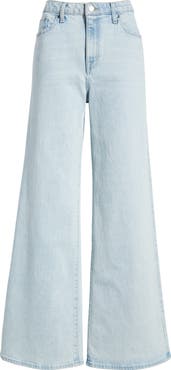 Treasure & Bond High Waist Wide Leg Jeans