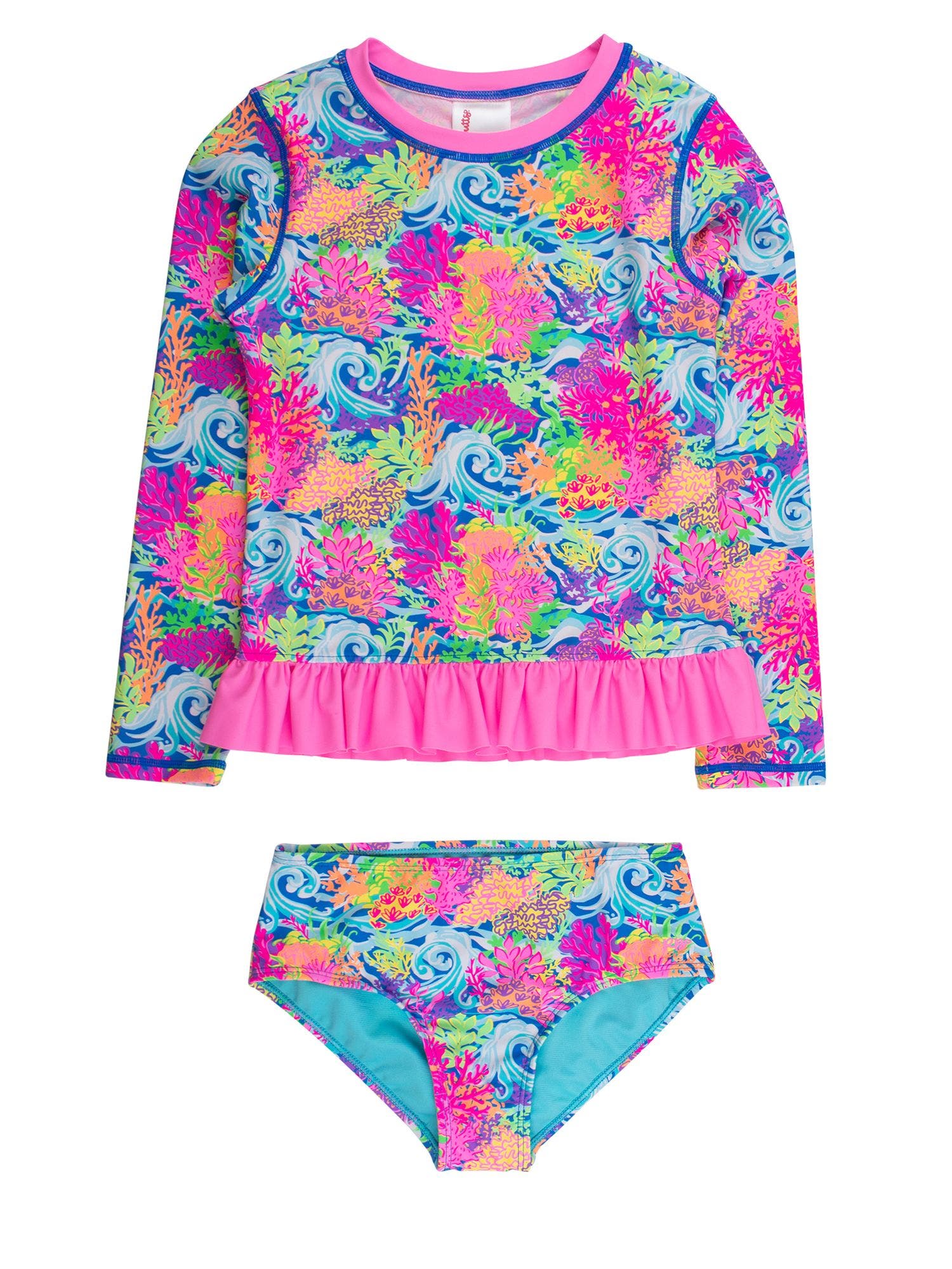 Neon Ocean Coral