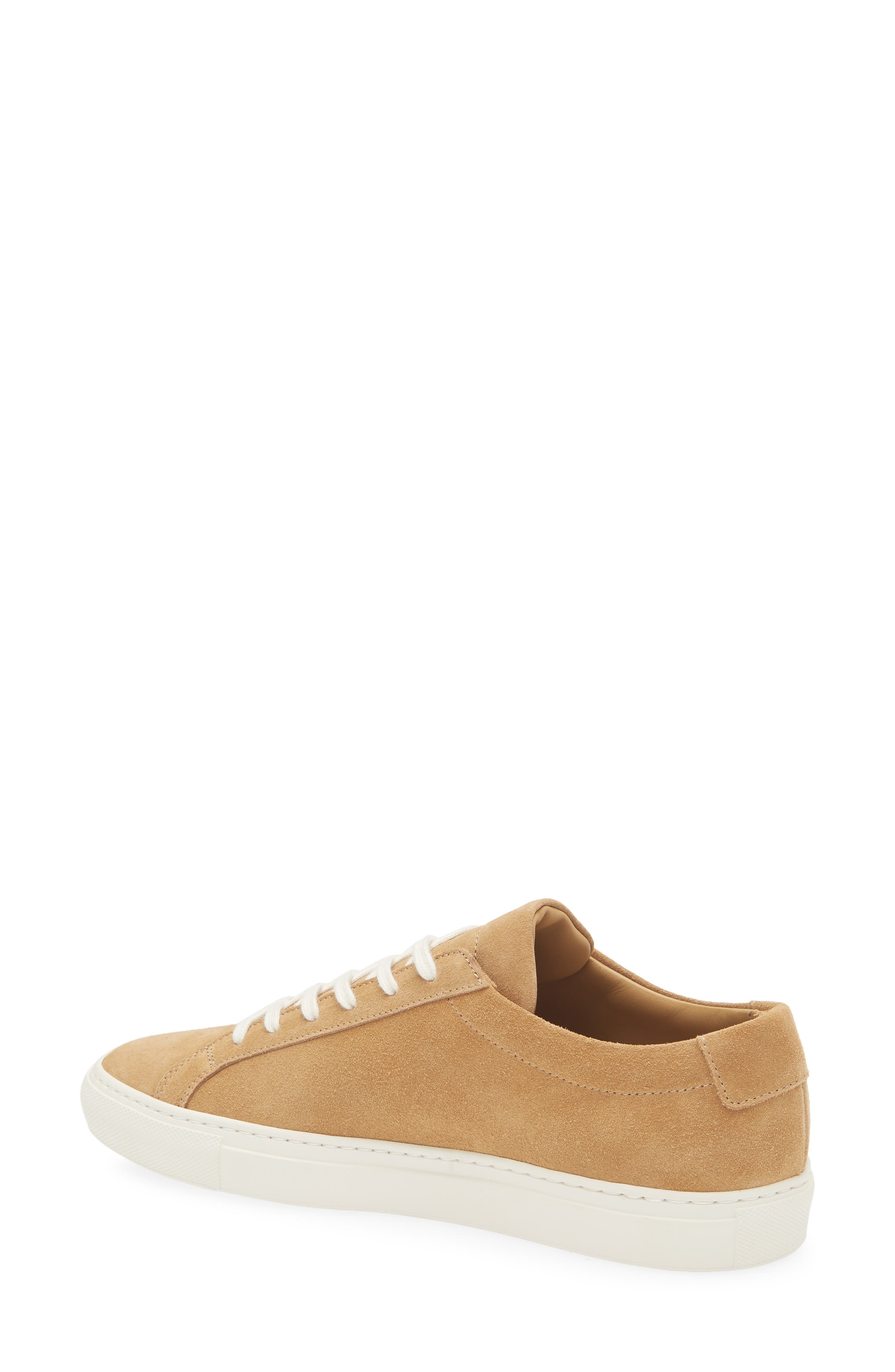 Common Projects Achilles Suede Sneaker, Alternate, color, 