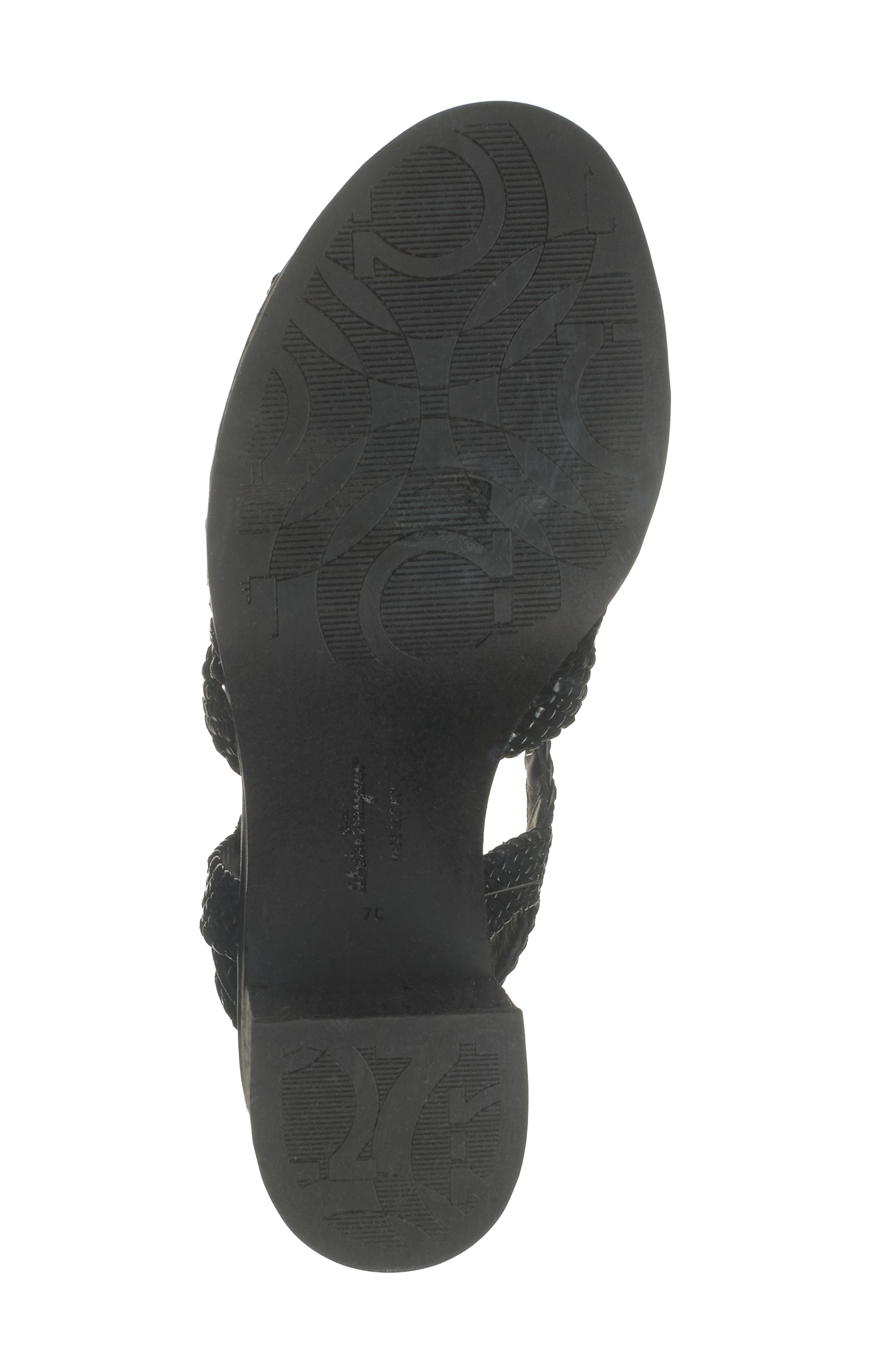 FERRAGAMO Laser Cut Sandal (Women) | Nordstromrack