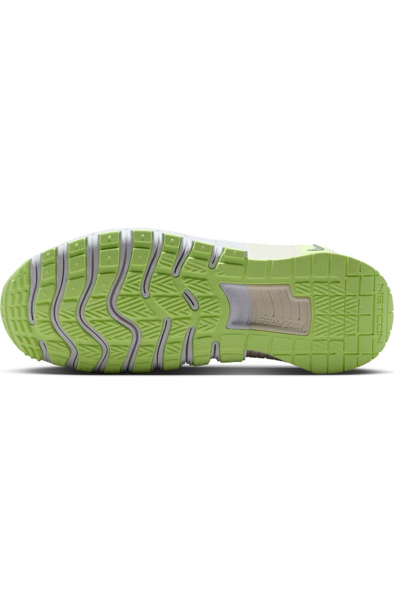 Nike Free Metcon 6 Training Shoe, Alternate, color, White/ Silver/ Volt/ Sail