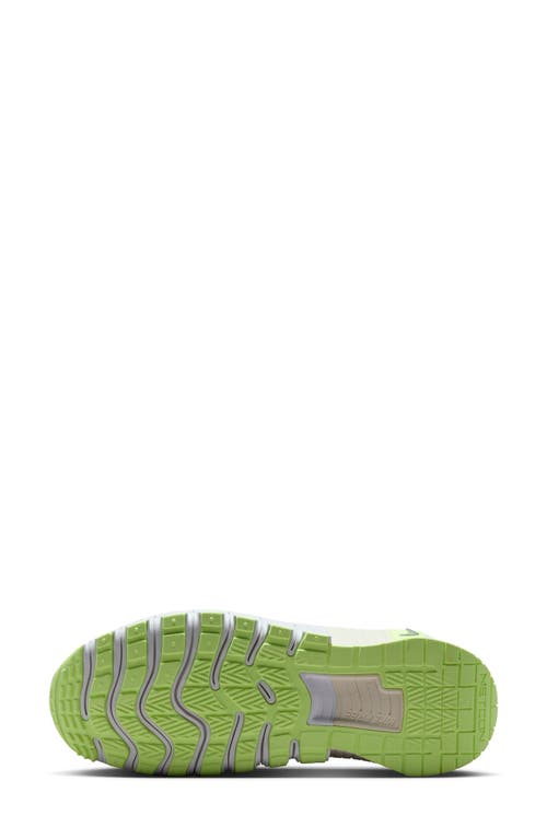 Nike (wmns)  Free Metcon 6 'white Metallic Silver Barely Volt' In Multi
