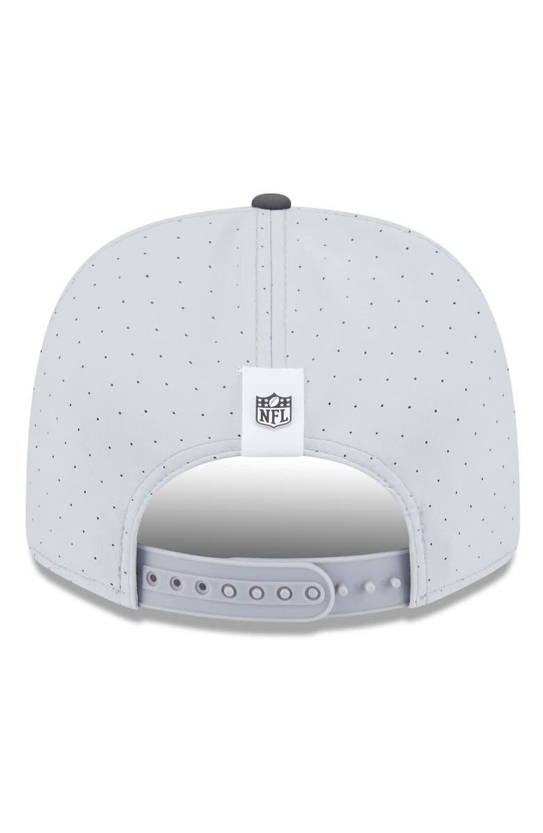 New Era Men's New Era  Gray/Graphite Houston Texans 2025 NFL Training Camp 9SEVENTY Adjustable Hat, Alternate, color, Gray