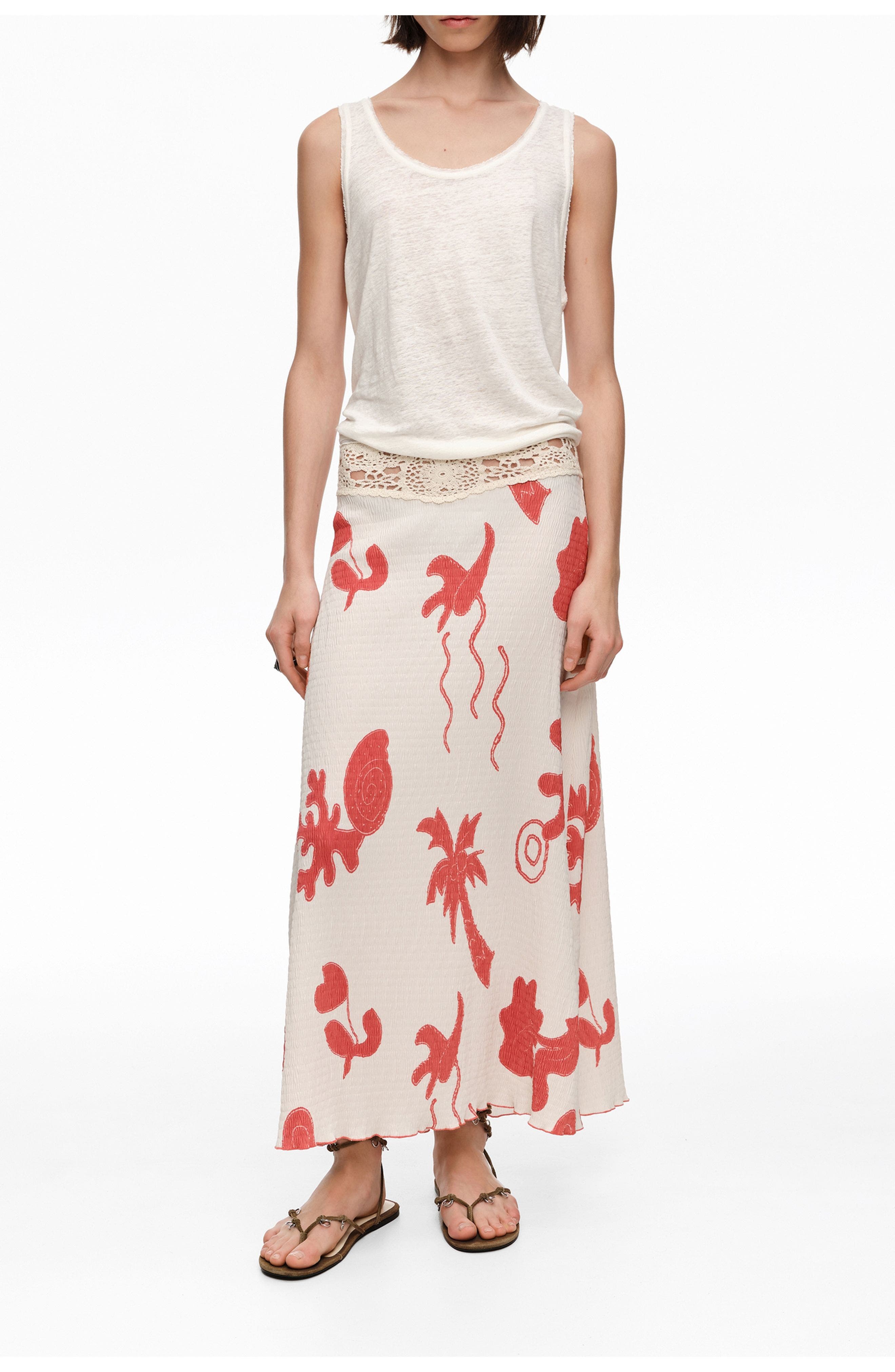 selected SAND RED