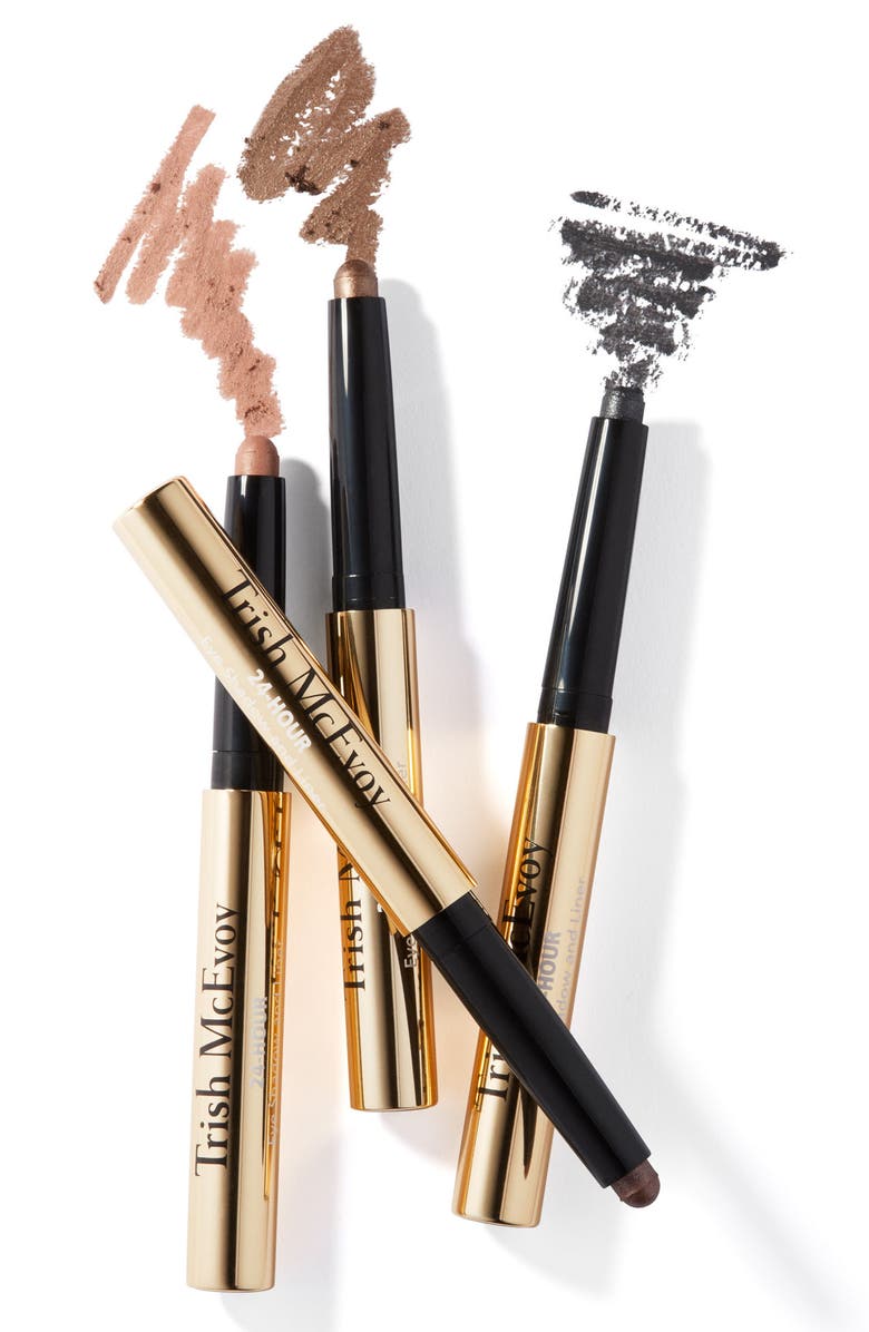 Trish McEvoy 24-Hour Eyeshadow & Eyeliner, Alternate, color, Smokey Quartz