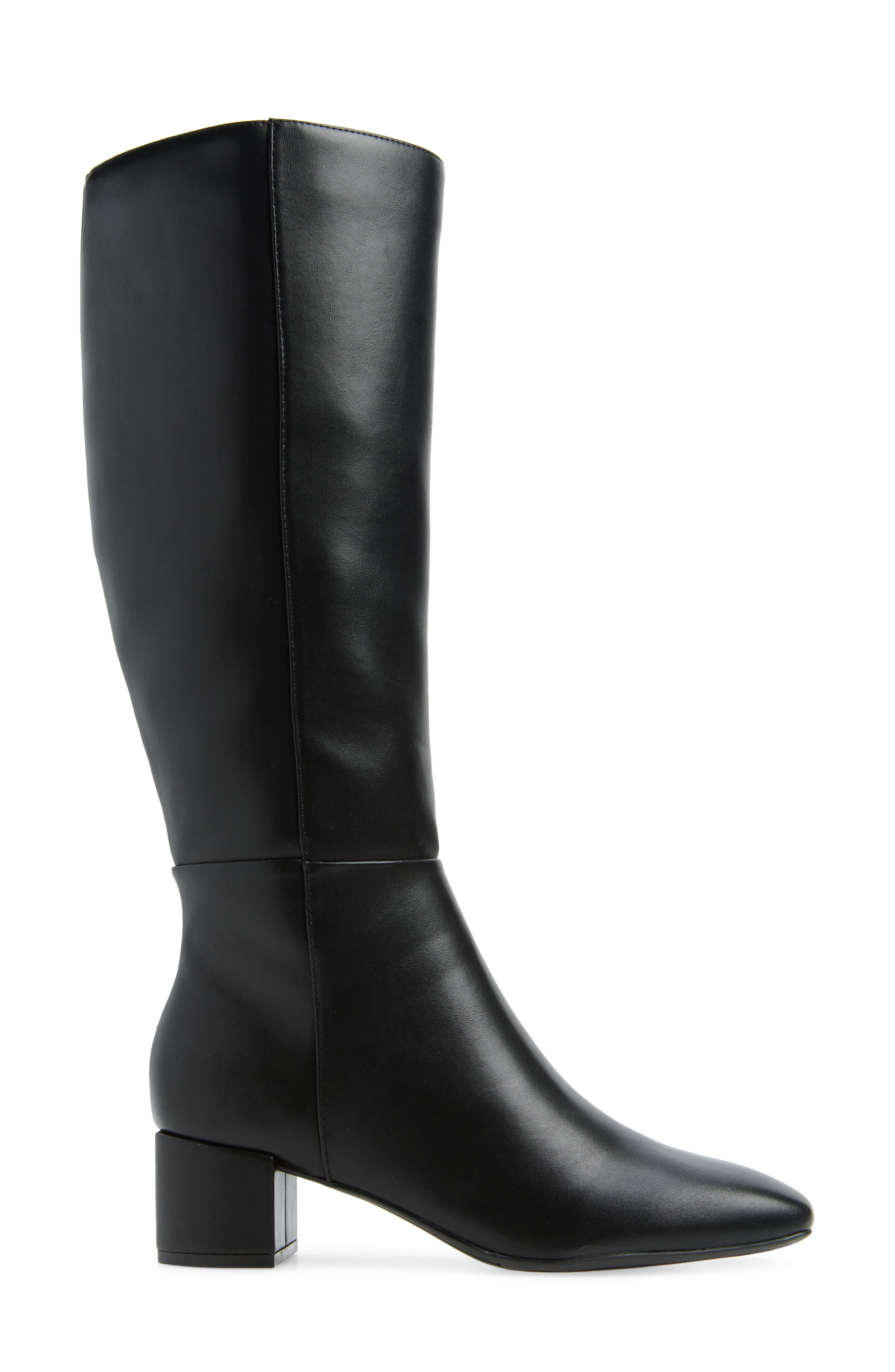 Bandolino Addyson Knee High Boot, Alternate, color, Black