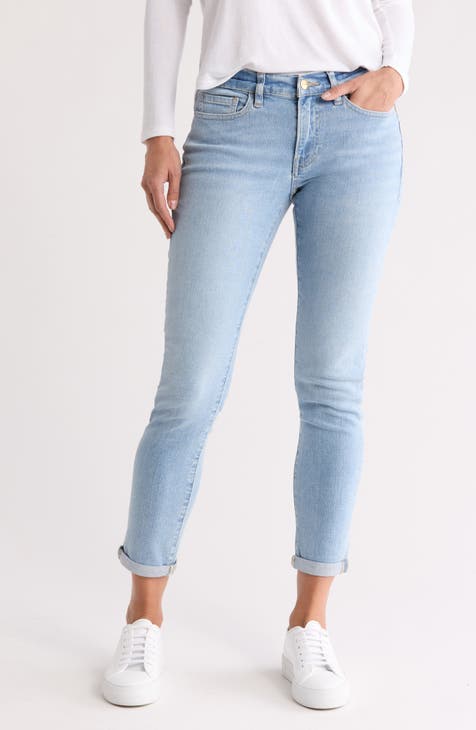 Le Garcon Cuffed Crop Jeans