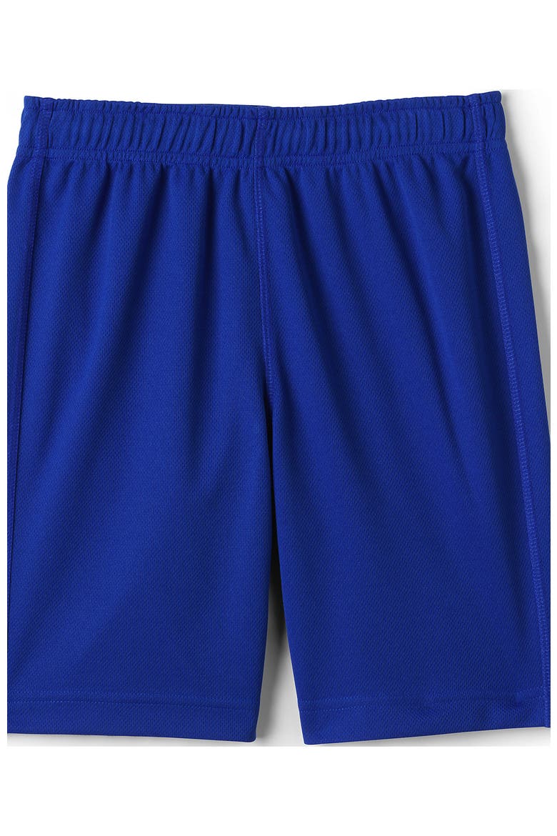 School Uniform Boys Mesh Gym Shorts, Alternate, color, Cobalt