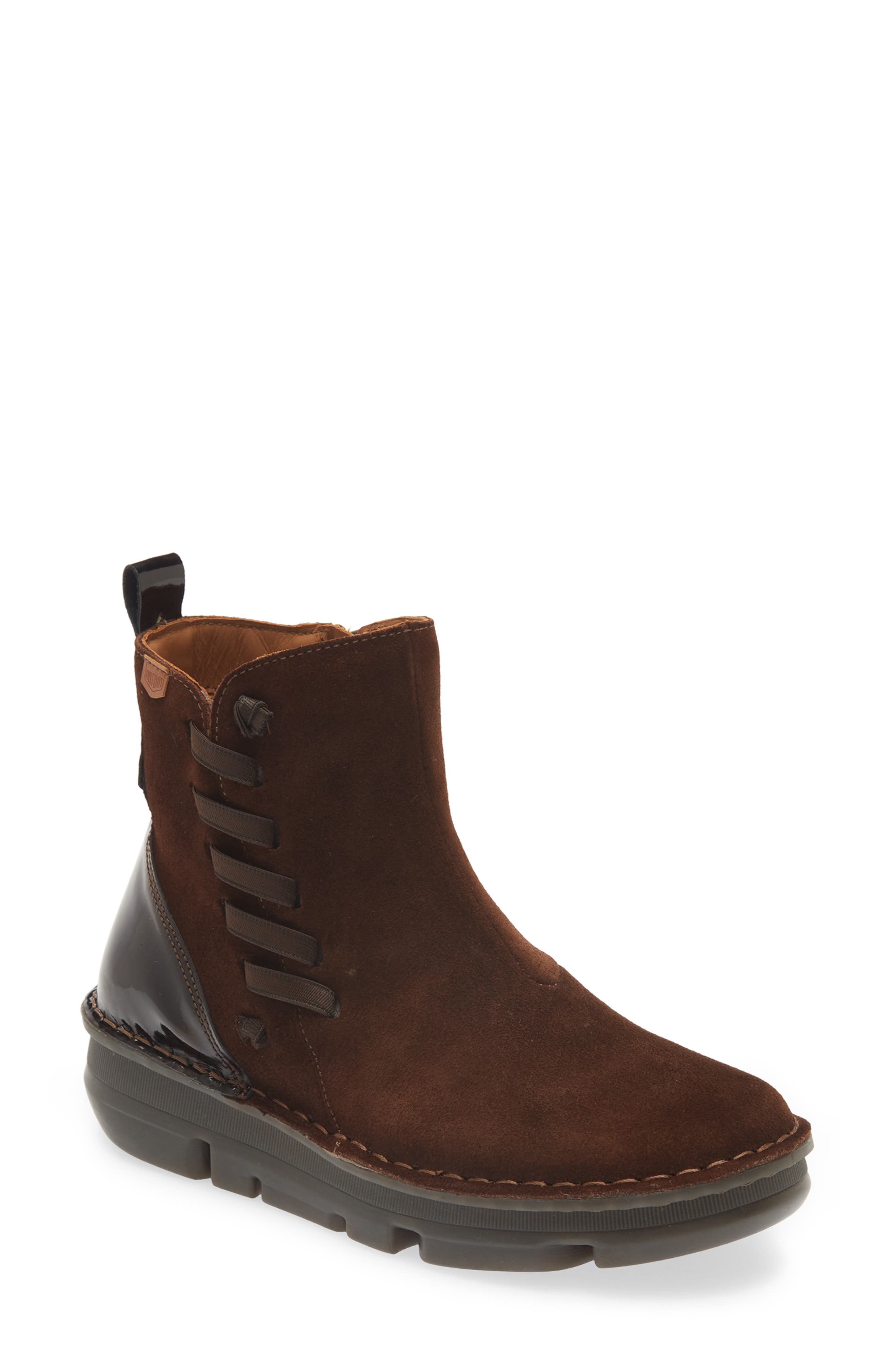 On Foot Zen Boot, Main, color, Brown