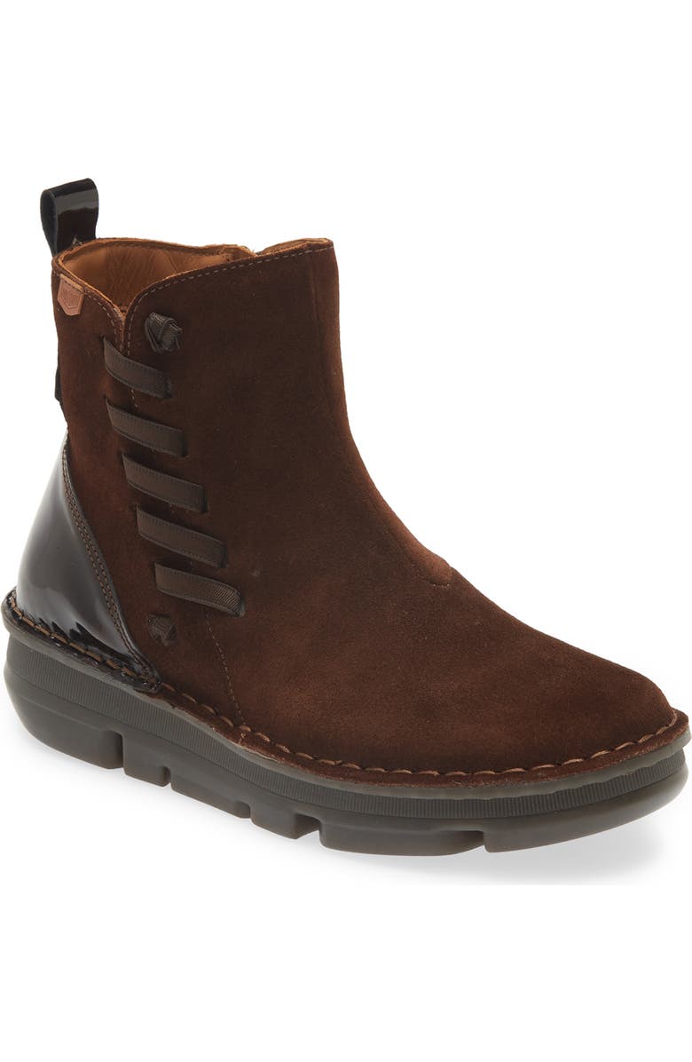 On Foot Zen Boot, Main, color, Brown