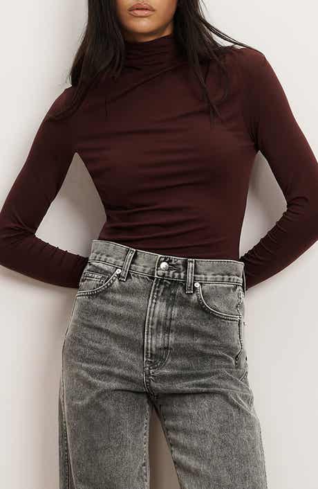 Veronica Beard Mylie Turtleneck Top