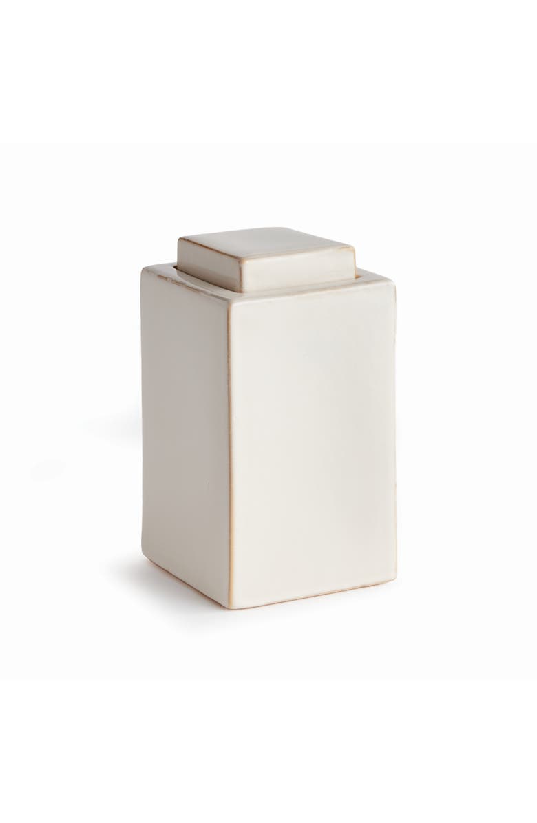 Napa Home & Garden Ophelia Jar, Main, color, Off-White