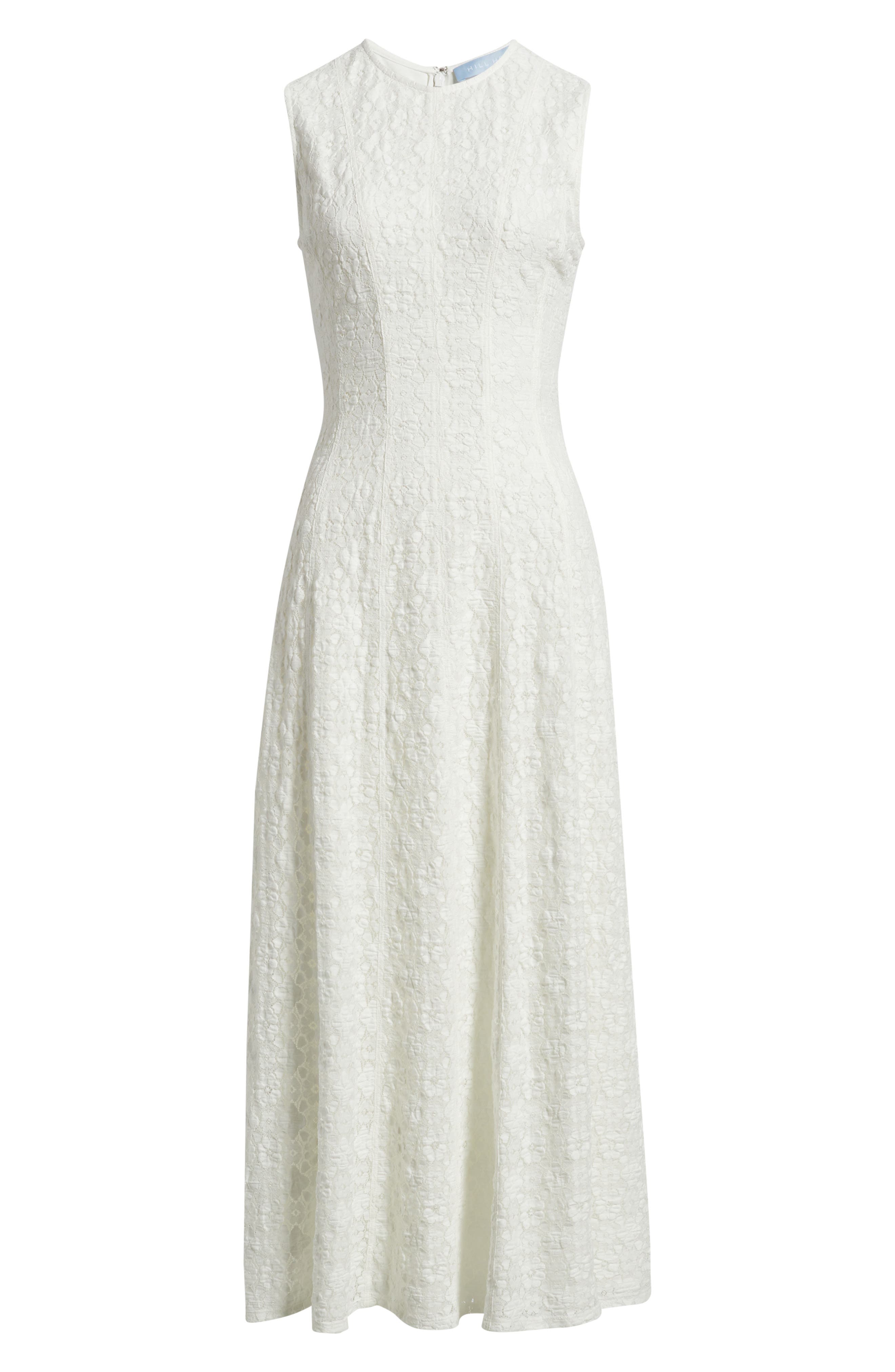 leanne lace dress Leanne Paneled Lace Maxi Dress (Women)