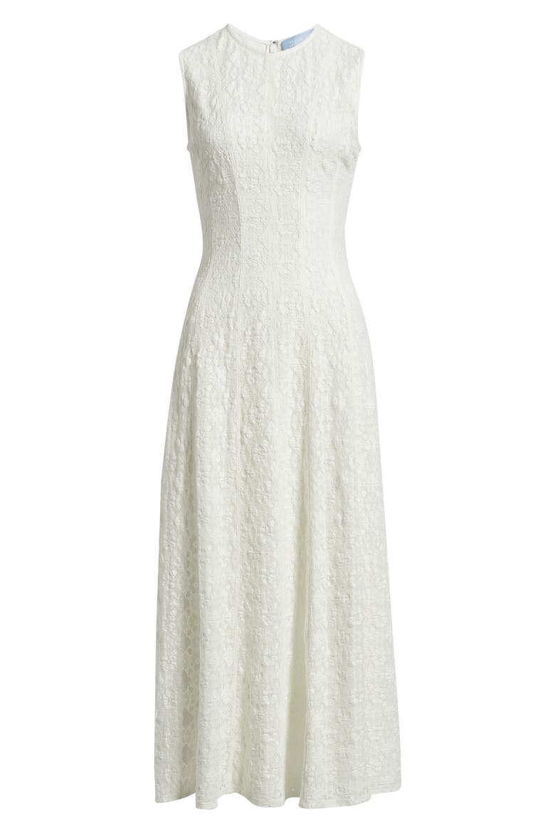 Leanne Paneled Lace Maxi Dress, Alternate, color, WHITE