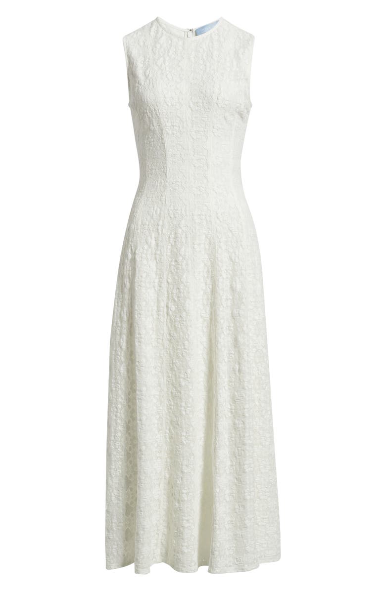 Hill House Home Leanne Paneled Lace Maxi Dress, Alternate, color, White
